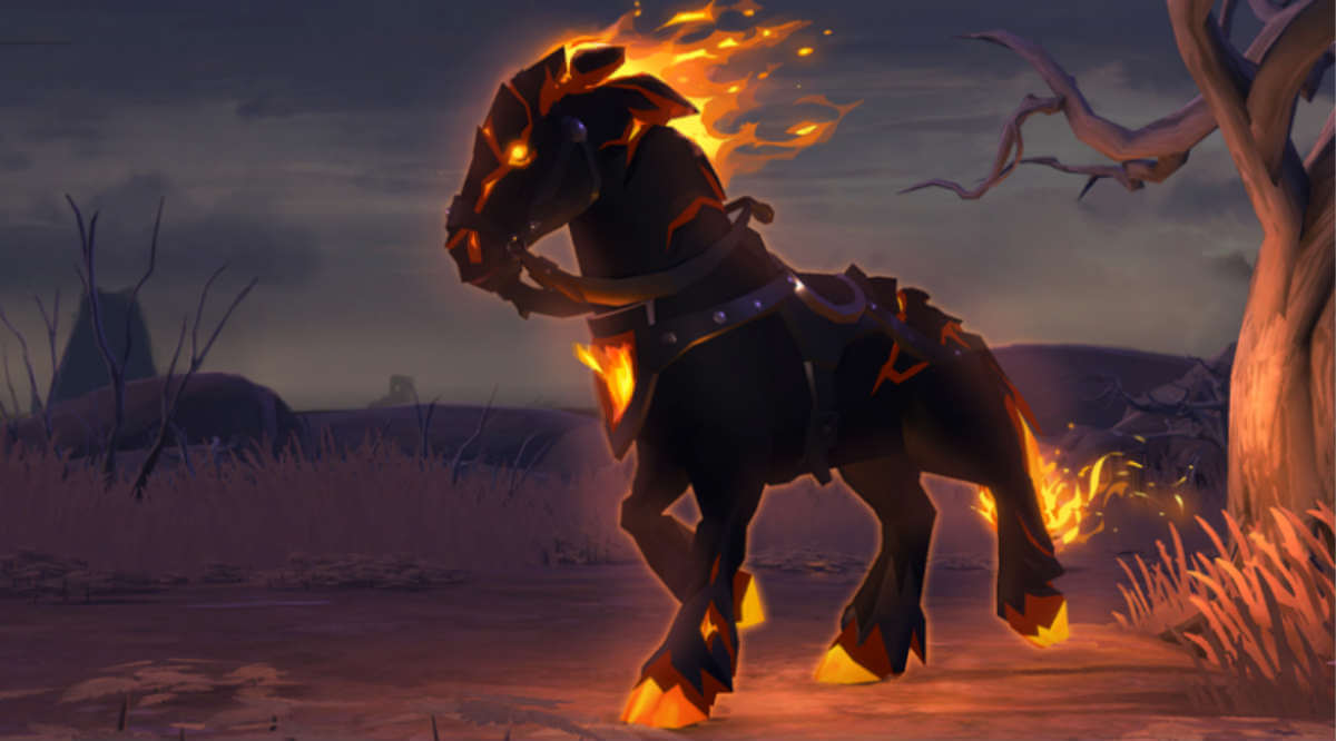 new mount skin hell mare